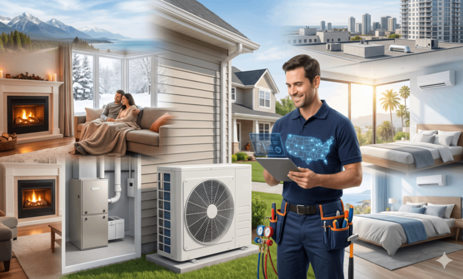 HVAC in New Florence, PA